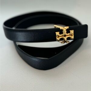 Tory Burch leather belt